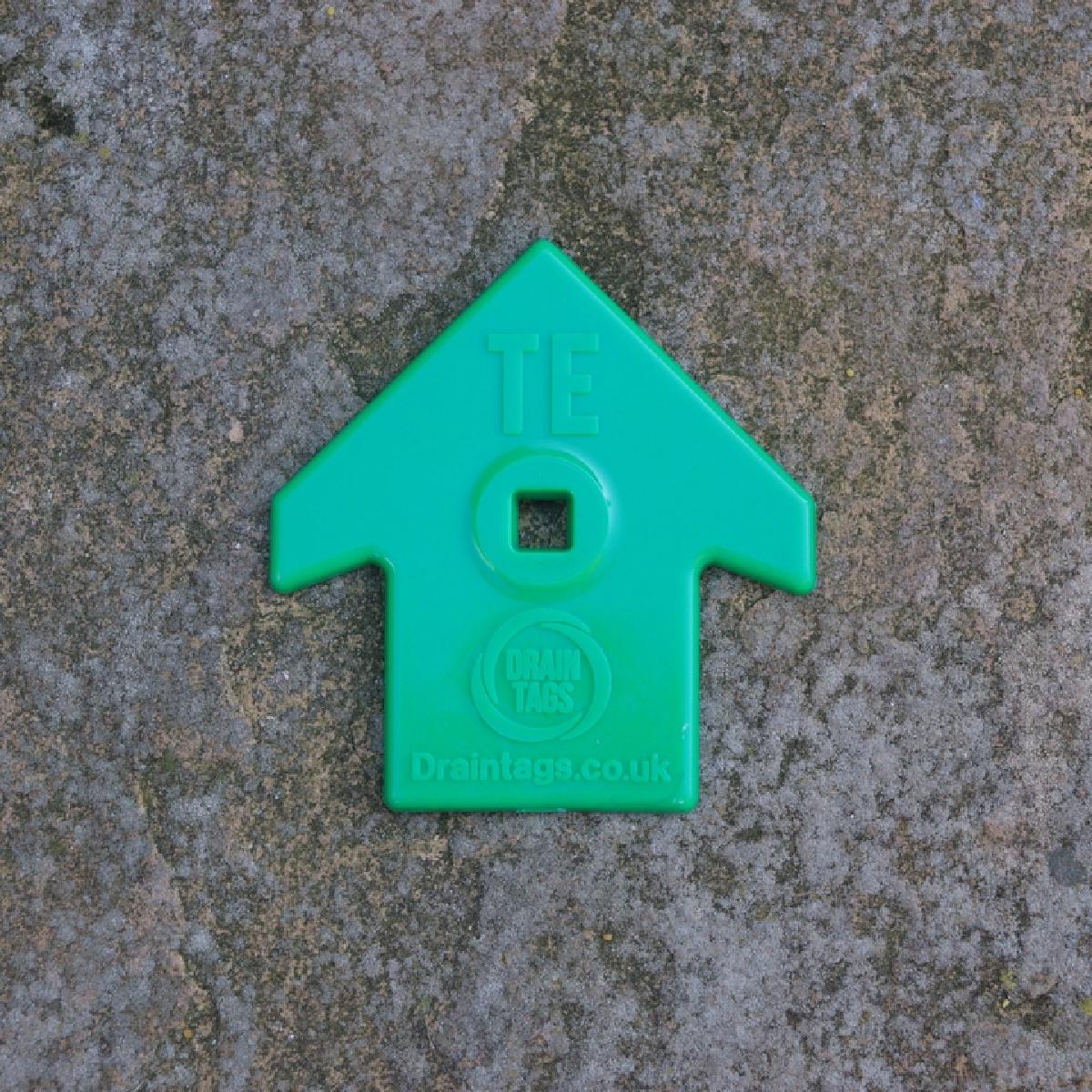 Green Trade Effluent (TE) Drain Tags